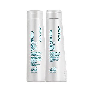 Joico Curl Cleansing Sulfate-Free Duo Shampoo & Condicionador 