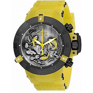 Relógio Masculino invicta Subaqua 24357 Amarelo