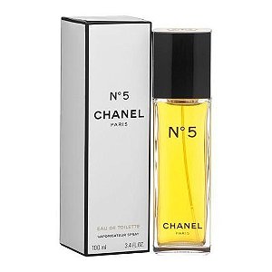 Perfume Feminino Chanel N° 5 Eau de Toilette