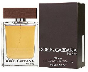 Perfume Masculino Dolce & Gabbana The One Eau de Toilette