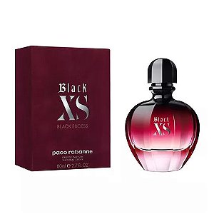 Perfume Feminino Paco Rabanne Black XS Black Excess Eau de Parfum