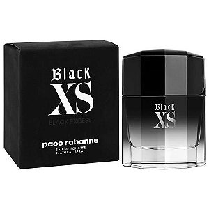 Perfume Masculino Paco Rabanne Black XS Black Excess Eau de Toilette