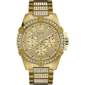 Relógio Feminino Guess W0799G2 Dourado