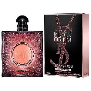Perfume Feminino Yves Saint Laurent Black Opium Eau de Toilette
