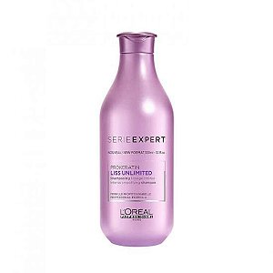 L'Oreal Serie Expert Liss Unlimited Shampoo 300ML