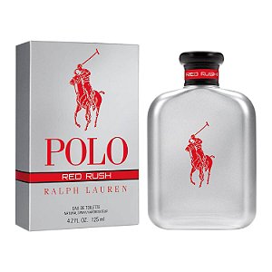 Perfume Masculino Polo Red Rush Eau de Toilette