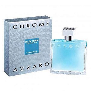 Perfume Masculino Azzaro Chrome Eau de Toilette