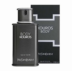 Perfume Masculino Kouros Body Yves Saint Laurent Eau de Toilette