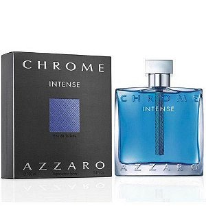 Perfume Masculino Azzaro Chrome Intense Eau de Toilette