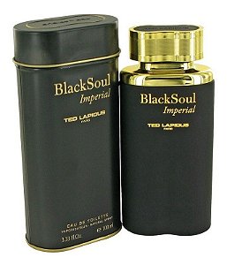 Perfume Masculino Black Soul Imperial Ted Lapidus Eau de Toilette
