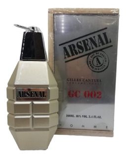 Perfume Masculino Gilles Cantuel Arsenal Gc 002 Eau de Toilette