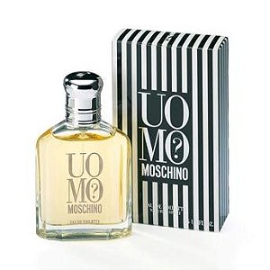 Perfume Masculino Moschino Uomo Eau de Toilette