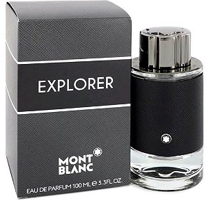 Perfume Masculino Explorer Mont Blanc Eau de Parfum