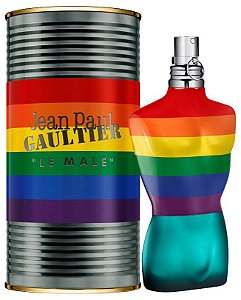 Perfume Masculino Le Male Pride Jean Paul Gaultier Eau de Toilette Edição Limitada