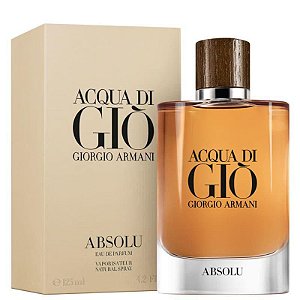 Perfume Masculino Acqua Di Giò Absolut Giorgio Armani Eau de Parfum