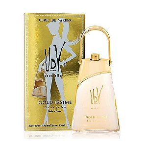 Perfume Feminino Ulric de Varens UDV Gold-Issime Eau de Parfum