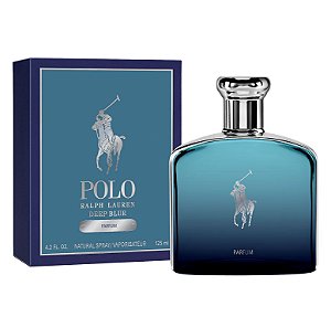 Perfume Masculino Polo Blue Deep Blue Ralph Lauren Eau de Parfum