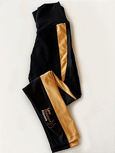 Calça Legging detalhe dourado - (Exclusivo para Licenciados LPF Specialist)
