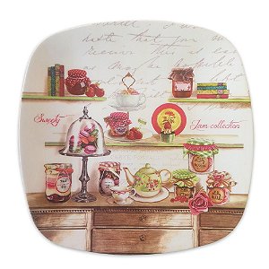 Prato de Doces Quadrado Sweety Jam Collection