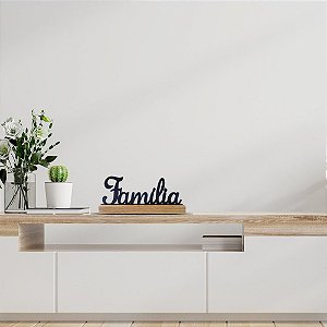 Enfeite decorativo de Pe Familia