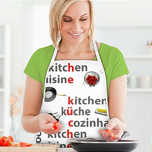 Avental de Cozinha Kitchen