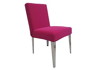 Capa Cadeira Rosa Pink