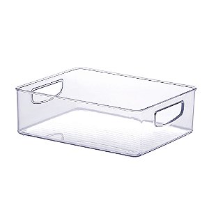 Organizador Diamond 25X20X8cm Cristal