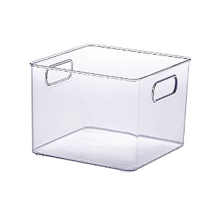 Organizador Diamond 20X20X15cm Cristal