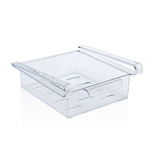 Organizador de Gaveta 17X17X6cm  Cristal