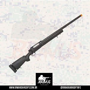 Rifle Sniper M40 S02 Preto - Specna Arms com melhor preço e