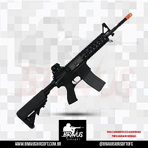 RIFLE AIRSOFT RAIDER L CM16 M4A1 RIS - G&G