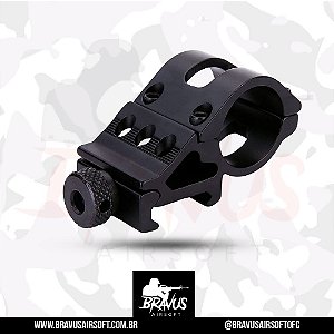 SUPORTE TÁTICA DE ESCOPO DE 45 GRAUS