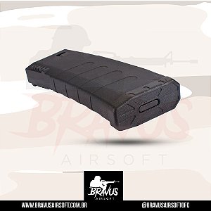 MAGAZINE PARA M4/M16 MID CAP 120 BBS - KWA