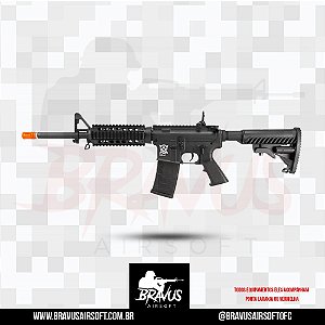 RIFLE AIRSOFT KOMPETITOR AEG M4 RIS - APS