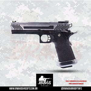 PISTOLA AIRSOFT GBB HI-CAPA AW-HX1101 - ARMORER WORKS