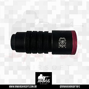 FLASH HIDER AMPLIFICADOR DE SOM AIRSOFT - SEA PARTS