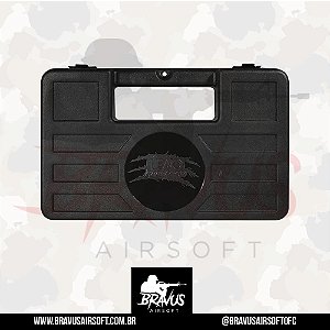 MALETA CASE RÍGIDA PRETA 29CM - LEÃO