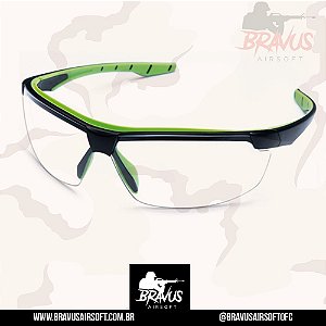 ÓCULOS NEON INCOLOR STF VS201130 - STEELFLEX