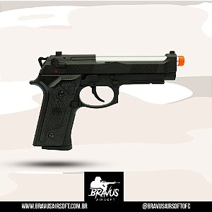 PISTOLA GBB M9 IA BLOWBACK - KJW