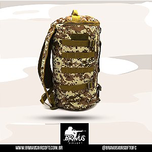 MOCHILA TAMBOR  - BRAVUS AIRSOFT