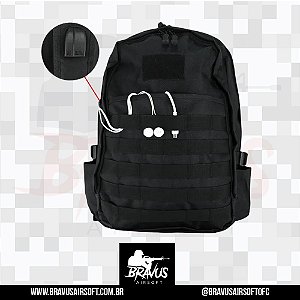 MOCHILA MODULAR RESISTENTE A ÁGUA - BRAVUS AIRSOFT