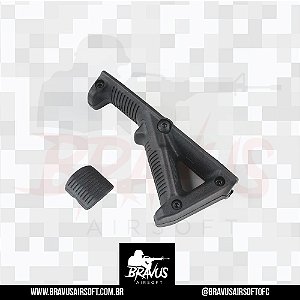 FRONT GRIP TÁTICO HAND STOP 20MM – BRAVUS AIRSOFT
