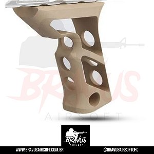 GRIP VERTICAL EM ALUMÍNIO KEYMOD