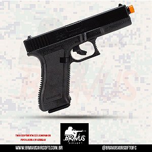 PISTOLA DE AIRSOFT K17 SPRING 6MM – KWC