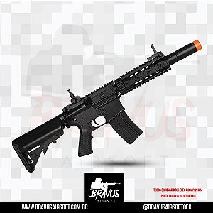 RIFLE AIRSOFT CM513S (GATILHO ELETRÔNICO) RIS AEG - CYMA