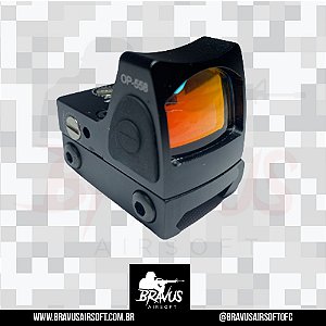 MICRO RED DOT PARA AIRSOFT MODELO PANORAMA SIGHT - EAGLE