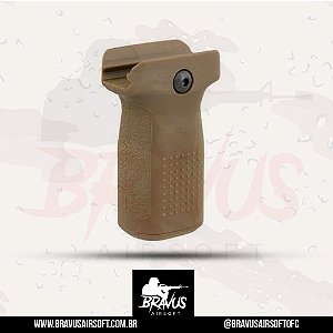 FRONT GRIP VERTICAL EM POLÍMERO - EMERSON(S)