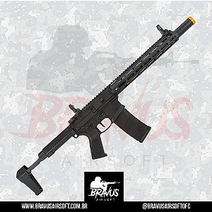 RIFLE AIRSOFT M4 M904D (GATILHO ELETRÔNICO) AEG  - D.E. ARMORY