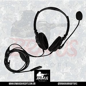 FONE E MICROFONE HEADSET - BAOFENG
