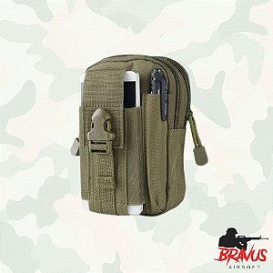 ​​​​​​​BOLSA TÁTICO MOLLE 600D OXFORD